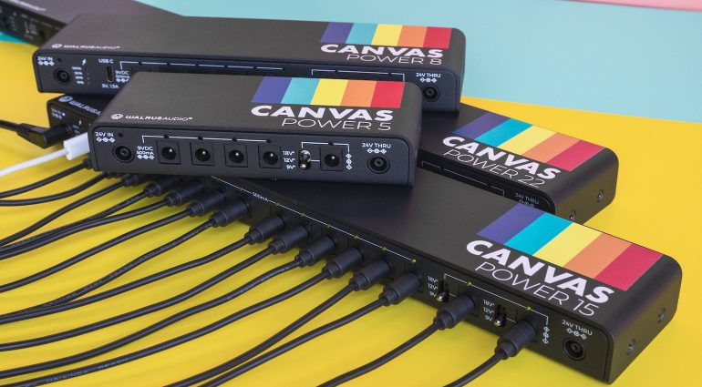 Walrus Audio Canvas Power 15